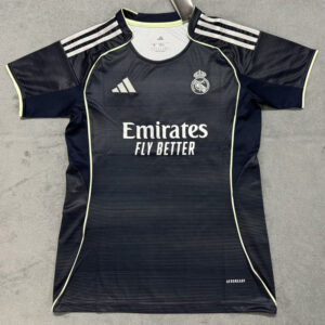 25-26 RMA Away Women Soccer Jersey (女)