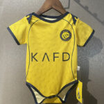 25-26 AL-Nassr Home Baby Infant Crawl Suit