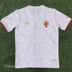 24-25 England Comma White Special Edition Fans Soccer Jersey