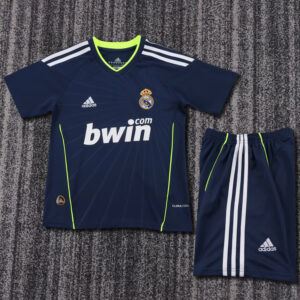2010-2011 RMA Away Kids Retro Soccer Jersey