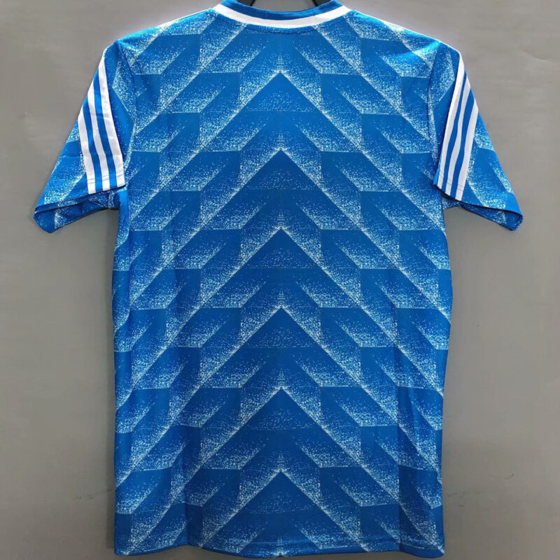 1988 Netherlands Away Retro Soccer Jersey - Image 4