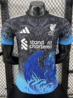 25-26 LIV Black Blue Special Edition Player Version Training shirts