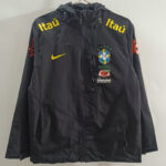 25-26 Brazil Black Windbreaker