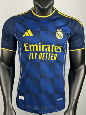 25-26 RMA Royal Blue Special Edition Player Version Training Shirts
