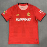 25-26 Toluca Home Fans Soccer Jersey 带星