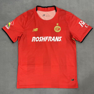 25-26 Toluca Home Fans Soccer Jersey 带星