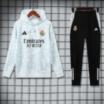 25-26 RMA White Hoodie Tracksuit (卫衣套装)
