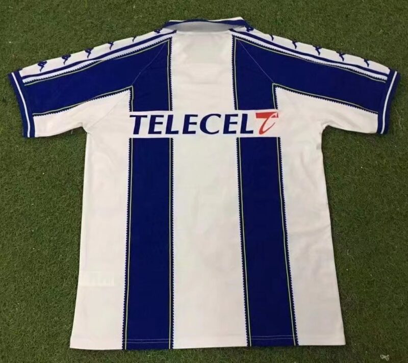 1997-1999 Porto Home Retro Soccer Jersey - Image 9