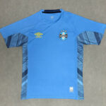 25-26 Gremio Blue Goalkeeper Soccer Jersey