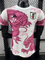 25-26 Japan Special Edition Player Version Soccer Jersey (粉龙)