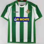 2001-2002 Real Betis Special Edition Retro Soccer Jersey