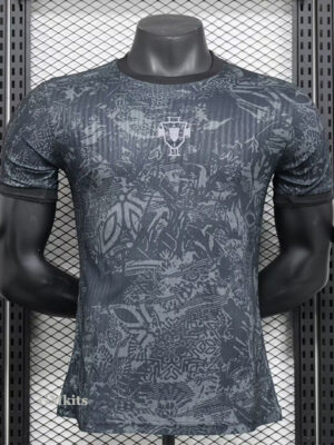 24-25 Portugal Comma Grey Black Special Edition Player Version Soccer Jersey