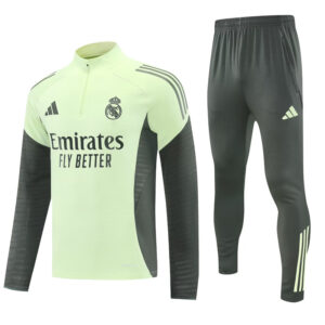 25-26 RMA Light green Half Pull Tracksuit (半拉链)