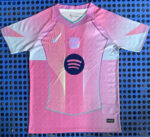 25-26 BAR Pink Concept Edition Training shirts (胶标)