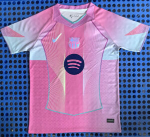 25-26 BAR Pink Concept Edition Training shirts (胶标)