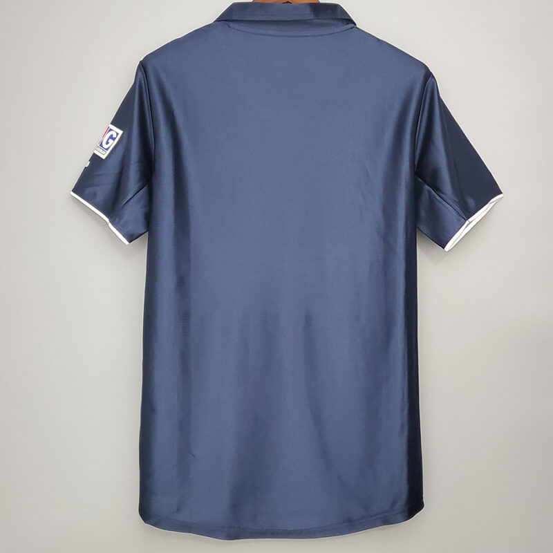 2001-2002 PSG Paris Home Retro Soccer Jersey - Image 2
