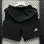 D333 AD Black Casual Short Pants