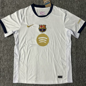 24-25 BAR White Special Edition Fans Training Shirts *金广告