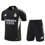 25-26 RMA Black Training Short Suit