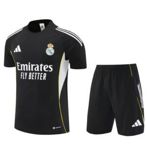 25-26 RMA Black Training Short Suit
