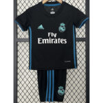 2017-2018 RMA Away Kids Retro Soccer Jersey