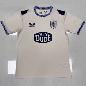 25-26 Huddersfield Town Third Fans Soccer Jersey
