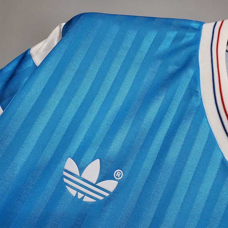 1990 Marseille Away Retro Soccer Jersey - Image 5