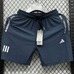 DF2047 AD Blue gray Casual Short Pants