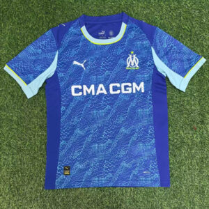 25-26 Marseille Third Fans Soccer Jersey