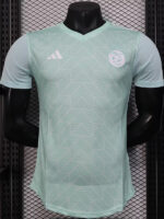 25-26 Algeria Light green Player Version Training shirts (白标)
