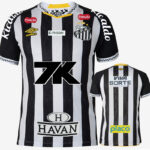 25-26 Santos FC Away Print Sponsor Fans Soccer Jersey