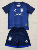 25-26 Pachuca Club World Cup Away Kids Soccer Jersey