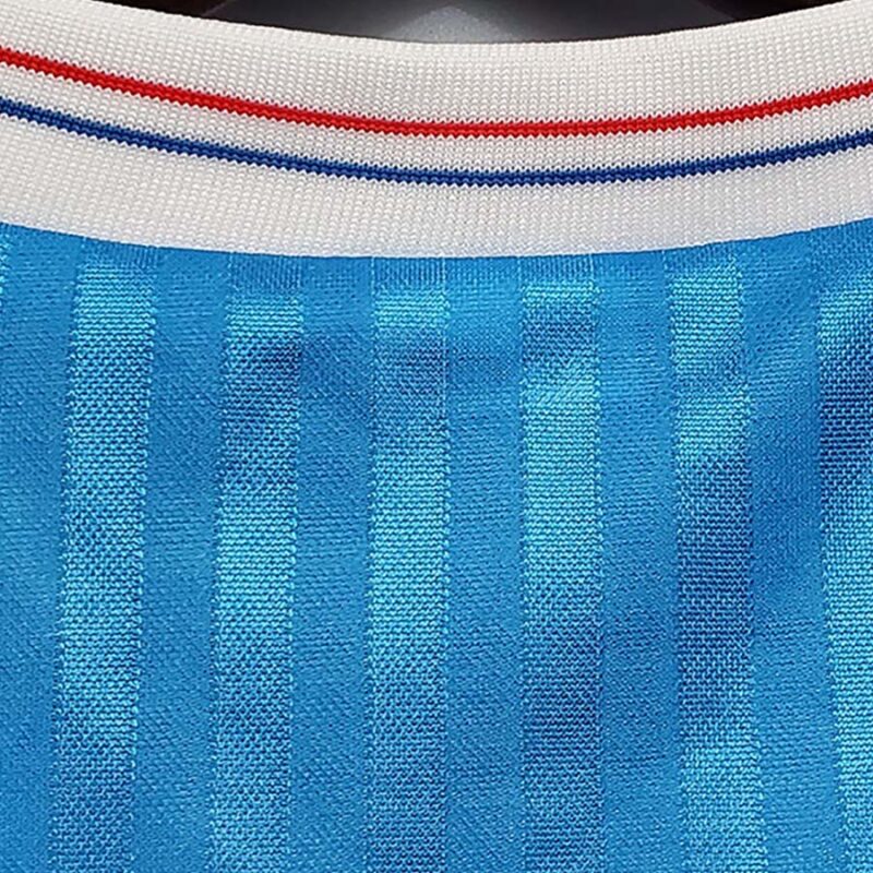 1990 Marseille Away Retro Soccer Jersey - Image 7