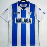 1997-1998 Malaga Home Retro Soccer Jersey (带章)