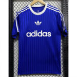2025 AD Casual Blue Fans Training shirts (三叶草)
