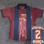 25-26 BAR Joint Edition Cactus Jack #2 BARCA Fans Soccer Jersey