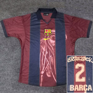 25-26 BAR Joint Edition Cactus Jack #2 BARCA Fans Soccer Jersey