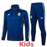 25-26 RMA Royal blue Kids Jacket Tracksuit #E2549(童装)