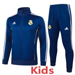 25-26 RMA Royal blue Kids Jacket Tracksuit #E2549(童装)