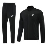 2025 NK NJ12 Black Jacket Tracksuit