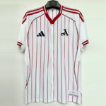 25-26 ARS White 1:1 Casual Edition Baseball Jersey
