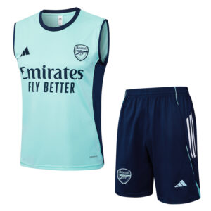 25-26 ARS Light green Tank top and shorts suit #D2570