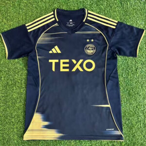 25-26 Aberdeen Away Fans Soccer Jersey
