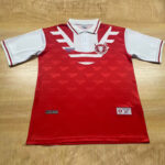 1997 Toros Neza Red Retro Soccer Jersey