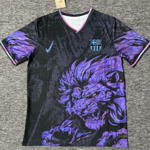 25-26 BAR Purple Black Special Edition Fans Training Shirts (狮)