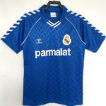 1986-1988 RMA Away Retro Soccer Jersey