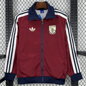 24-25 ARS Jujube red Windbreaker