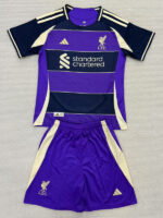 25-26 LIV Purple Concept Edition Kids Soccer Jersey