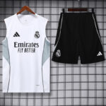 25-26 RMA White Tank top and shorts suit