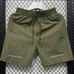 D3301 UA Army green Casual Short Pants